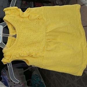 💛 Carter's baby girl Yellow dress
